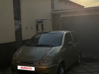 2008 Daewoo Matiz I Рестайлинг, бежевый, 180000 рублей, вид 2