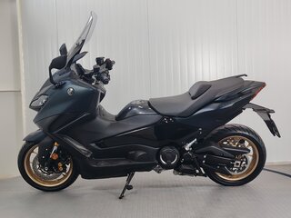 2022 Yamaha TMAX, зелёный, 1329000 рублей, вид 5