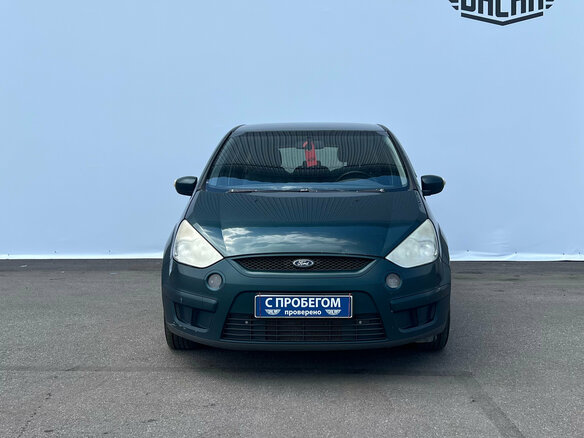 2007 Ford S-MAX I, зелёный - вид 1