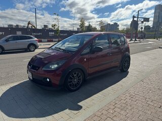2006 Mitsubishi Colt VI (Z20/Z30), красный, 440000 рублей, вид 1