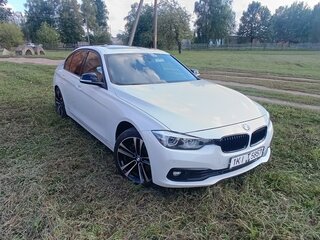 2018 BMW 3 серии 330e VI (F3x) Рестайлинг, белый, 2024000 рублей, вид 4