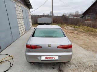 1998 Alfa Romeo 166 I, серебристый, 450000 рублей, вид 4
