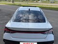 2024 Hyundai Elantra N Line VII (CN7) Рестайлинг, белый - вид 4