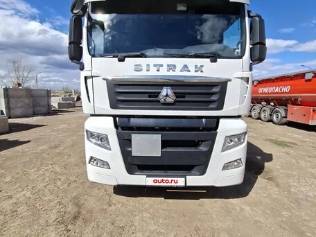 2024 Sinotruk Sitrak C7H MAX, белый, 4000000 рублей, вид 1