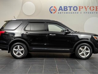 2019 Ford Explorer V Рестайлинг 2, чёрный, 3233000 рублей, вид 5