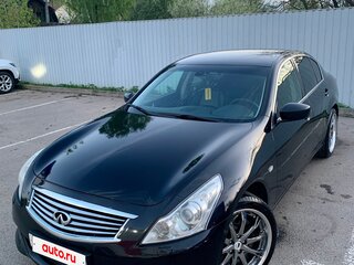 2010 Infiniti G25 IV, чёрный, 1500000 рублей, вид 1