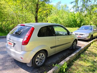2006 Ford Fiesta Mk5, серебристый, 420000 рублей, вид 3