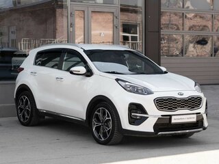 2020 Kia Sportage IV Рестайлинг, белый, 2100000 рублей, вид 3