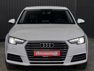 2016 Audi A4 V (B9), белый, 1750000 рублей, вид 4