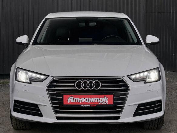 2016 Audi A4 V (B9), белый, 1680000 рублей - вид 2