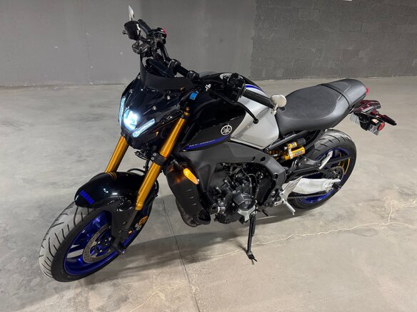 2022 Yamaha MT-09 (FZ-09), серебристый, 1075000 рублей - вид 29