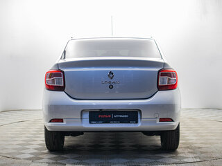 2019 Renault Logan II Рестайлинг, серый, 730000 рублей, вид 4