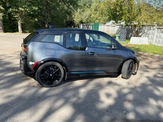 2018 BMW i3 REX 120Ah S I (I01) Рестайлинг, серый, 2750000 рублей, вид 3