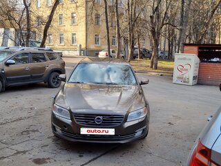 2013 Volvo S80 II Рестайлинг 2, коричневый, 1000000 рублей, вид 1