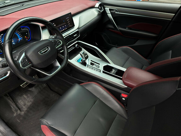 2022 Geely Coolray I, серый - вид 10