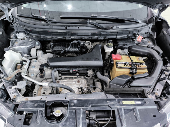 2019 Nissan X-Trail III Рестайлинг, серый, 2050000 рублей - вид 8