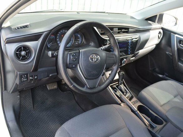 2018 Toyota Corolla XI (E160, E170, E180) Рестайлинг 1, белый, 1299888 рублей - вид 12