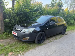 2010 Opel Astra J, чёрный, 480000 рублей, вид 1
