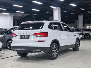 2023 Skoda Kamiq I (China Market), белый, 1850000 рублей, вид 5