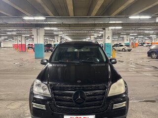 2008 Mercedes-Benz GL-Класс 500 I (X164), чёрный, 1200000 рублей, вид 1