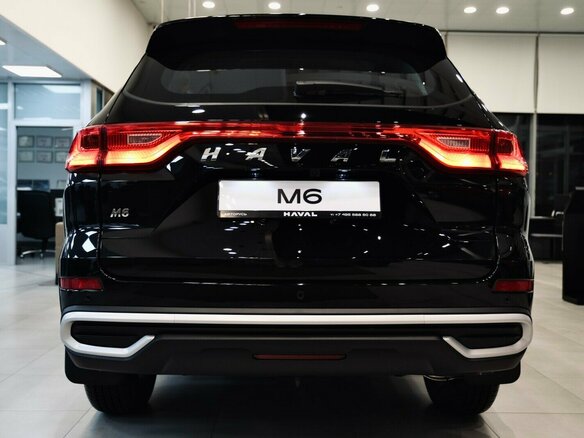 2026 Haval M6 II, чёрный - вид 4