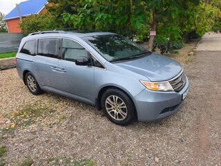 2012 Honda Odyssey (North America) IV, синий, 1499999 рублей, вид 3