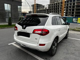 2013 Renault Koleos I Рестайлинг 2, белый, 1400000 рублей, вид 4