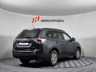 2013 Mitsubishi Outlander III, серый, 1214000 рублей, вид 5