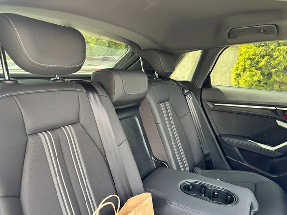 2023 Audi A3 Sportback 35 TFSI IV (8Y), белый, 2050000 рублей - вид 23