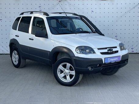 Chevrolet Niva I Рестайлинг