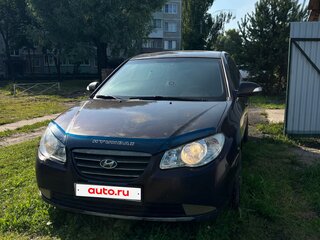 2011 Hyundai Elantra IV (HD), пурпурный, 450000 рублей, вид 1