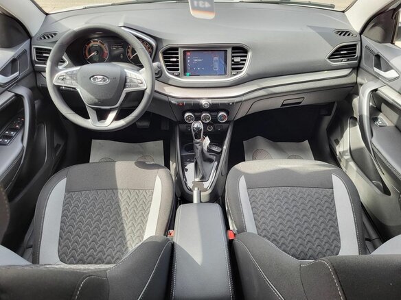 2026 Lada (ВАЗ) Vesta I Рестайлинг (NG), белый - вид 9
