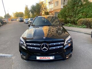 2019 Mercedes-Benz GLS 350 d I (X166), чёрный, 5100000 рублей, вид 2