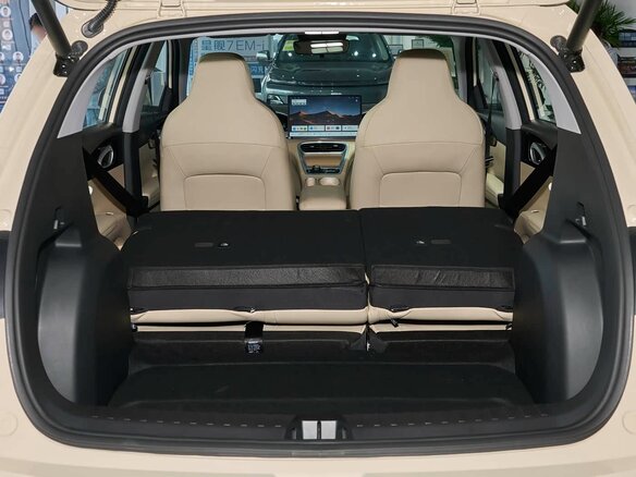 2026 Geely Geome Xingyuan 40.16 kWh, бежевый, 1700000 рублей - вид 32