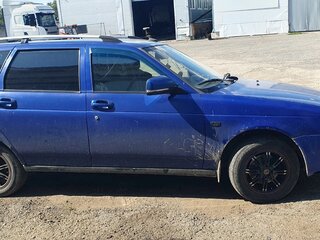 2012 Lada (ВАЗ) Priora I, синий, 200000 рублей, вид 4