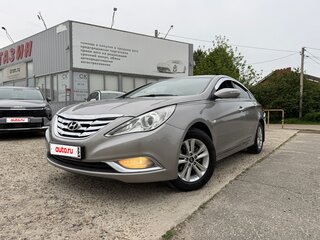 2011 Hyundai Sonata VI (YF), серый, 1185000 рублей, вид 1