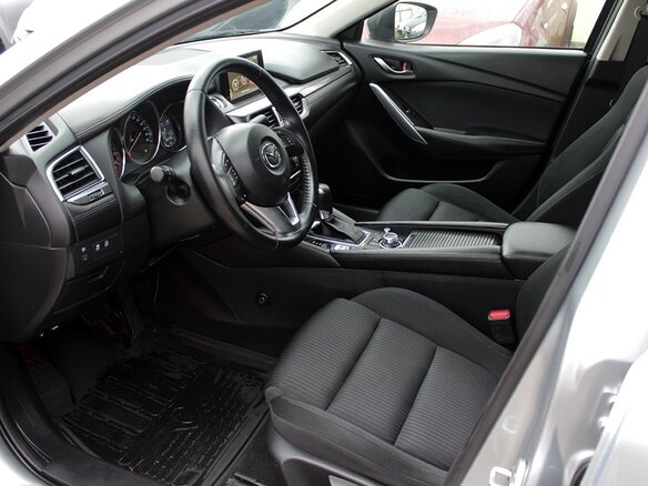 2016 Mazda 6 III (GJ) Рестайлинг, серый, 1349000 рублей - вид 4