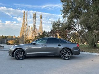 2013 Audi A6 IV (C7), серый, 1370000 рублей, вид 4