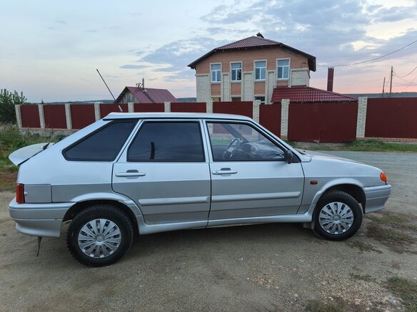 2011 Lada (ВАЗ) 2114, серебристый, 225000 рублей - вид 18