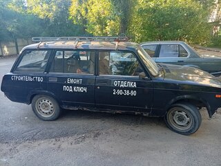 2012 Lada (ВАЗ) 2104, чёрный, 75000 рублей, вид 3