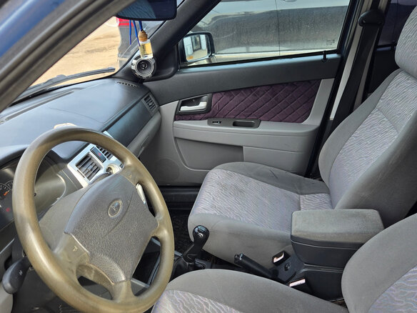 2008 Lada (ВАЗ) Priora I, серый - вид 5