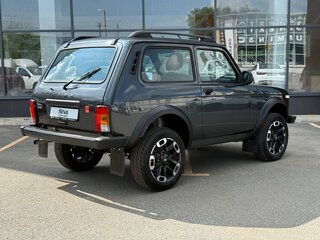 2026 Lada (ВАЗ) Niva Legend Sport I, серый, 1772000 рублей, вид 5