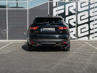 2017 Jaguar F-Pace I, чёрный, 2625000 рублей, вид 4