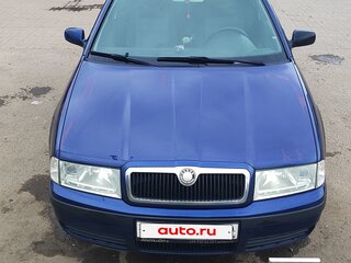 2005 Skoda Octavia I (A4) Рестайлинг, синий, 430000 рублей, вид 1