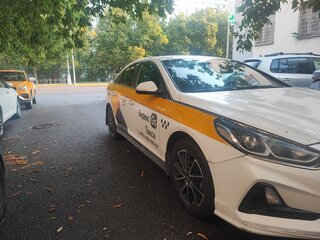 2019 Hyundai Sonata VII (LF) Рестайлинг, белый, 950000 рублей, вид 4