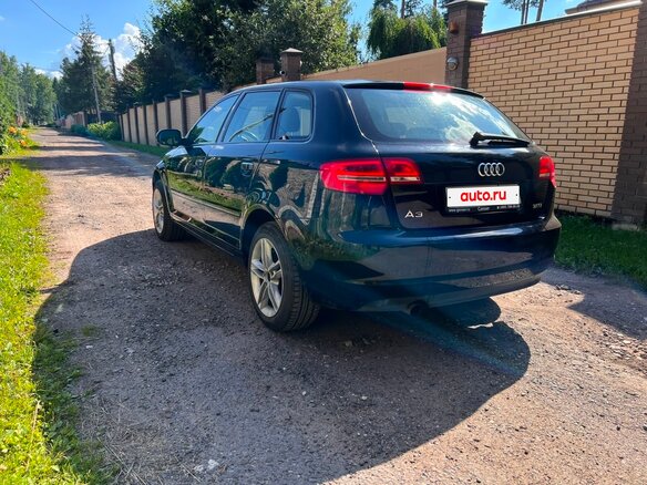 2012 Audi A3 II (8P) Рестайлинг 2, чёрный, 870000 рублей - вид 6