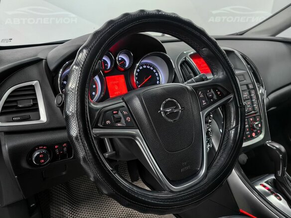 2012 Opel Astra J, чёрный - вид 10