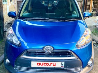 2017 Toyota Sienta II, синий, 1150000 рублей, вид 3