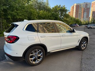 2021 BMW X3 30i xDrive III (G01) Рестайлинг, белый, 4700000 рублей, вид 2