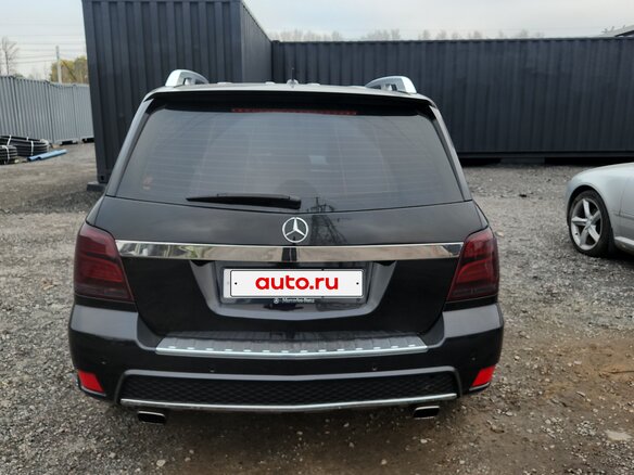 2011 Mercedes-Benz GLK-Класс 220 CDI I (X204), чёрный - вид 5